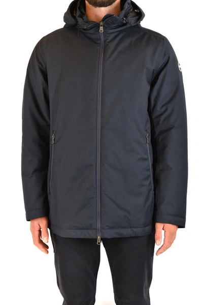 Shop Colmar Down Jacket In Dark Blue