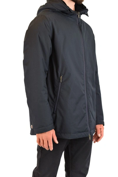 Colmar Down Jacket In Dark Blue
