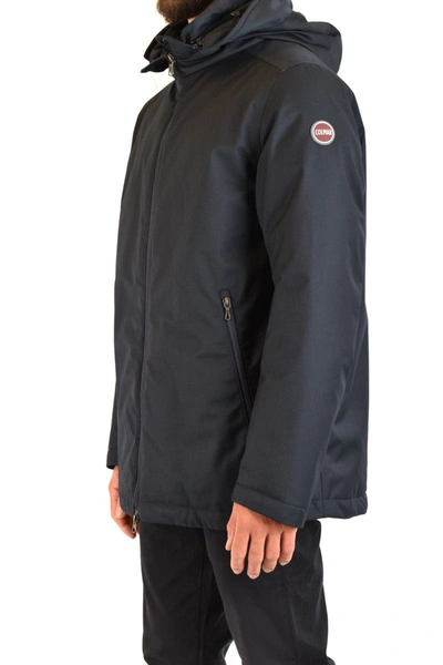 Colmar Down Jacket In Dark Blue