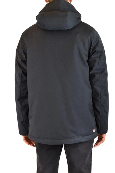 Colmar Down Jacket In Dark Blue