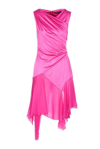 Shop Versace Dresses In Pink