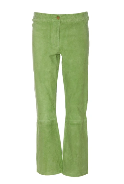 Shop Arma Trousers In Green