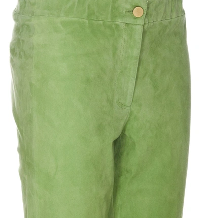 Shop Arma Trousers In Green