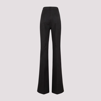 Shop Rick Owens Bootcut Pants In Black