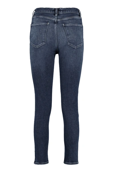 Shop Agolde Nico Slim Fit Jeans In Denim