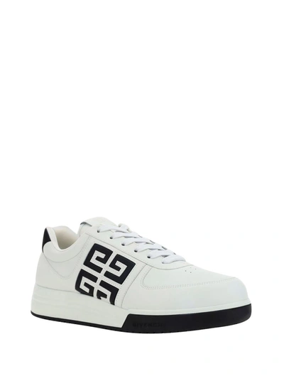 Shop Givenchy Sneakers In Black/white