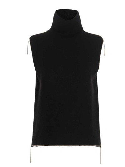 Shop Faliero Sarti 'charlotte' Vest In Black