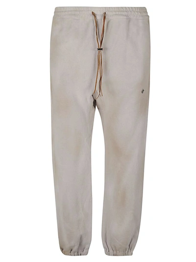 Shop Children Of The Discordance Cotton Sweatpants In Beige