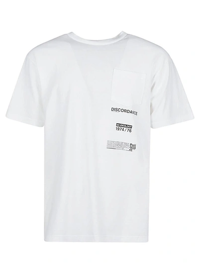 Shop Children Of The Discordance Printed Cotton T-shirt In White
