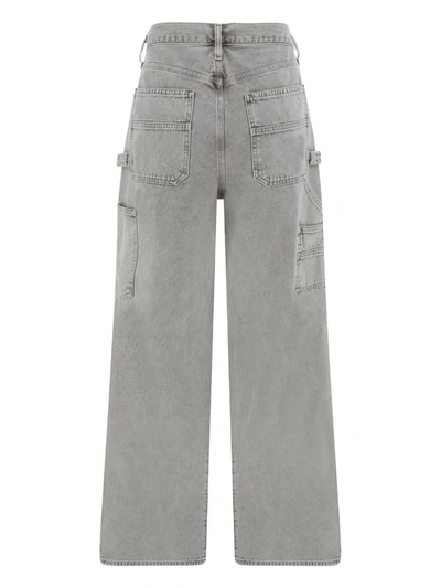 Shop Agolde Jeans In Drab