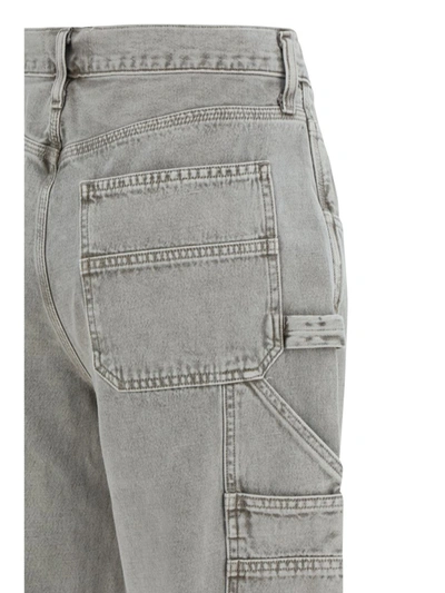 Shop Agolde Jeans In Drab