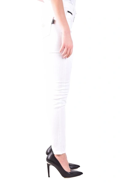 Shop Philipp Plein Trousers In White