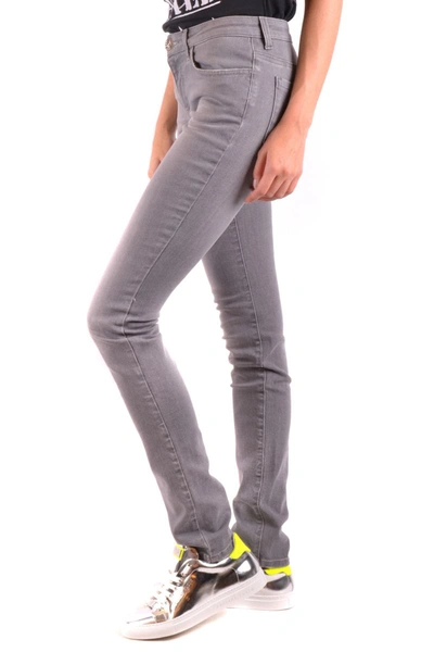 Shop Philipp Plein Jeans In Gray