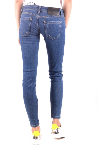 Shop Philipp Plein Jeans In Blue