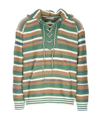 Shop Nick Fouquet Sweaters In Green