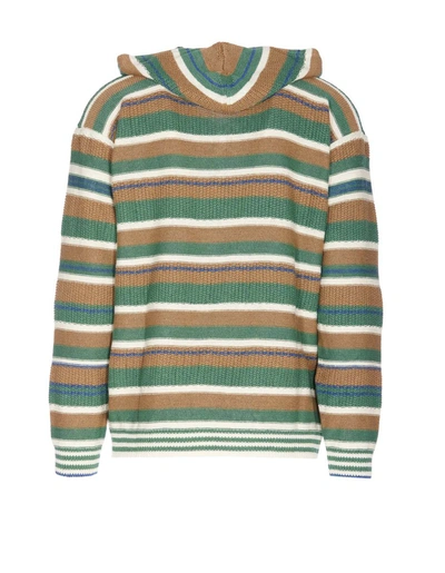 Shop Nick Fouquet Sweaters In Green
