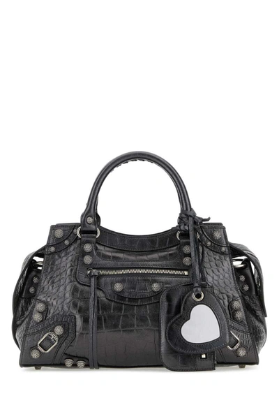 Shop Balenciaga Handbags. In Metallic