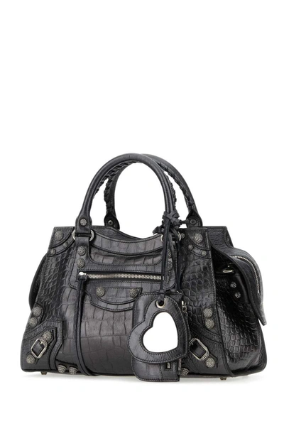 Shop Balenciaga Handbags. In Metallic
