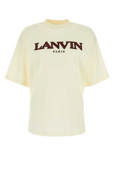 Shop Lanvin T-shirt In Yellow