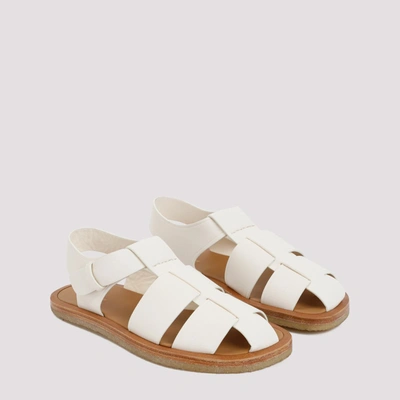 Shop The Row Fisherman Sandals Shoes In White