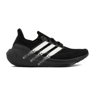 Shop Y-3 Ultraboost Light Sneakers Shoes In Black