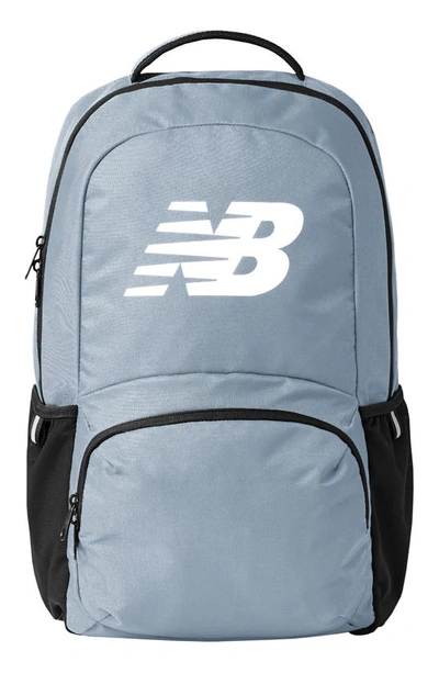 Shop New Balance Team School Backpack In Grey