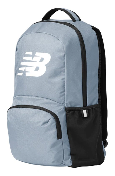 Shop New Balance Team School Backpack In Grey