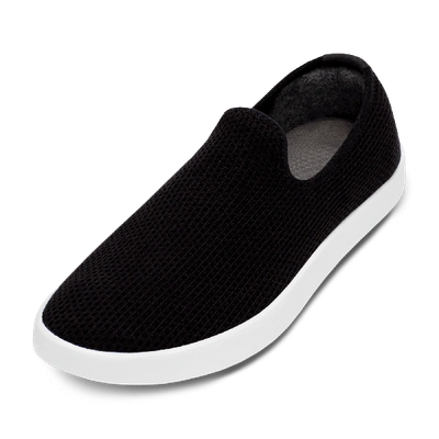 Shop Allbirds Men's Tree Slip On Shoes In Black