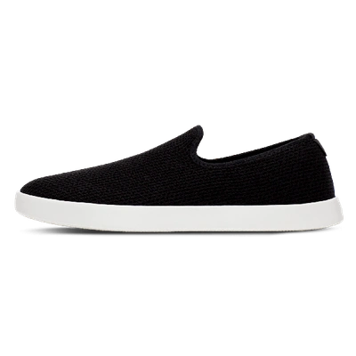 Shop Allbirds Men's Tree Slip On Shoes In Black