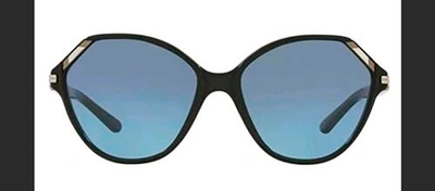 Shop Tory Burch Tb 7139 17098f Geometric Sunglasses In Blue