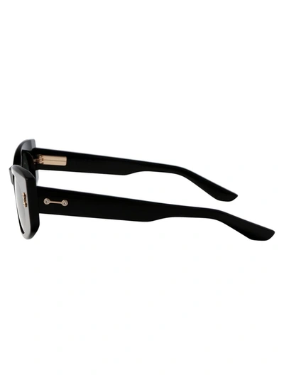 Shop Akoni Sunglasses In Black W/g-15