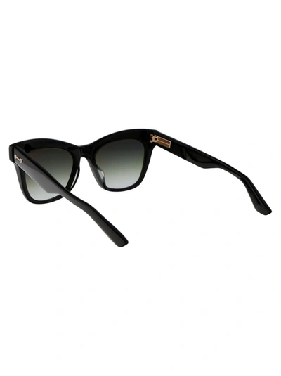 Shop Akoni Sunglasses In Black W/g-15 Grad