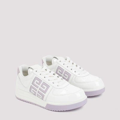 Shop Givenchy G4 Low-top Sneakers Shoes In White