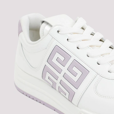 Shop Givenchy G4 Low-top Sneakers Shoes In White
