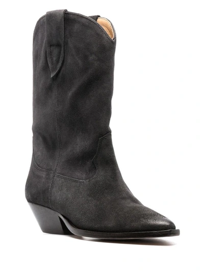 Shop Isabel Marant Boots In Fk Faded Black