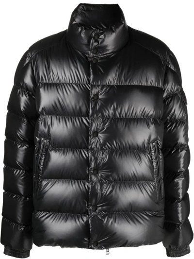 Shop Moncler Lule Puffer Jacket In Black