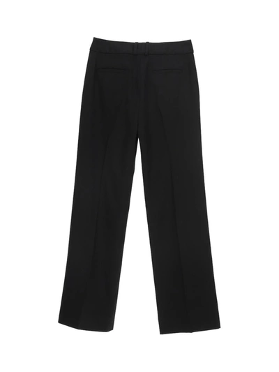 Shop Rabanne Paco  Trousers In Black