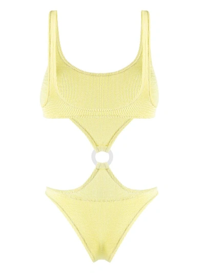 Shop Reina Olga Swimwear In Pastel Yellow