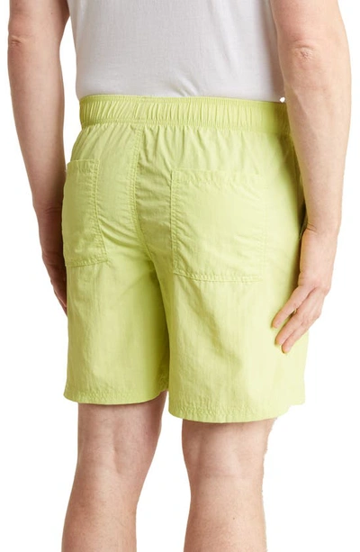 Shop Abound Nylon Shorts In Green