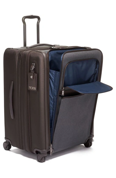 Shop Tumi Alpha 3 Short Trip Wheeled 26-inch Packing Case In Anthracite