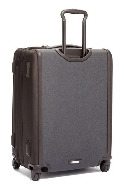 Shop Tumi Alpha 3 Short Trip Wheeled 26-inch Packing Case In Anthracite