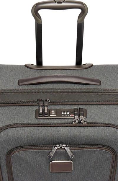 Shop Tumi Alpha 3 Short Trip Wheeled 26-inch Packing Case In Anthracite