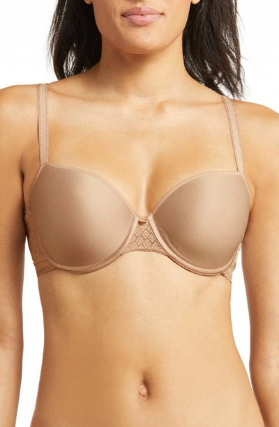 Chantelle Lingerie Lucie Lace Sexy Comfort T-shirt Bra In Sirrocco-0q