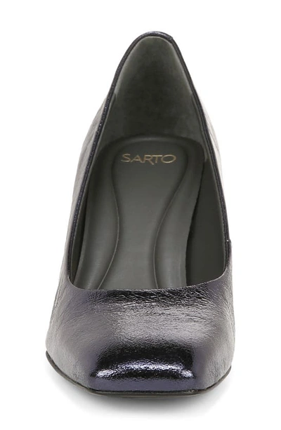 Sarto By Franco Sarto Aela Flexa Comfort Pump In Midnight
