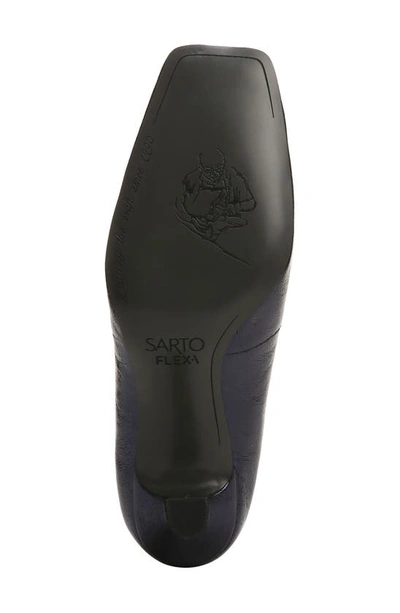 Sarto By Franco Sarto Aela Flexa Comfort Pump In Midnight