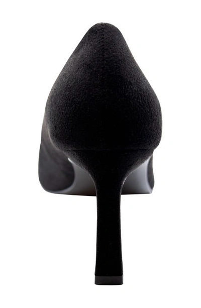 Charles By Charles David Cade Pointed Toe Pump In Black