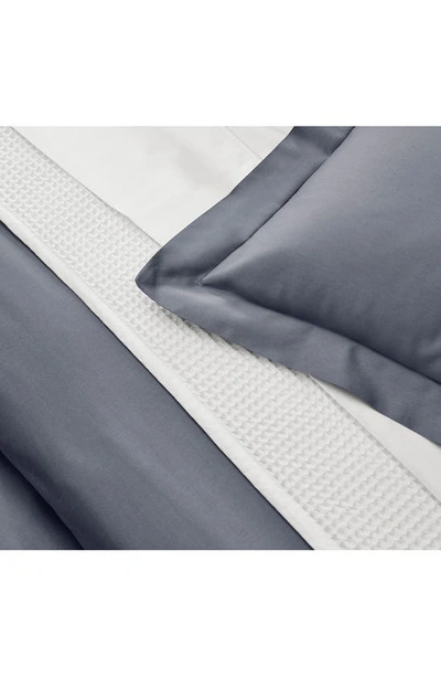 Shop Boll & Branch Signature Hemmed Duvet Set In Mineral