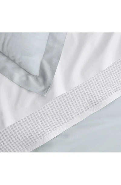Boll & Branch Signature Organic Cotton Hemmed Duvet Set, King/california King In Shore