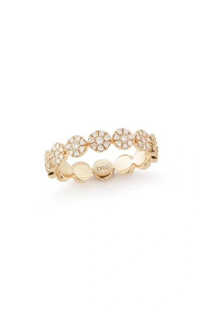 Shop Dana Rebecca Designs Taylor Beth Diamond Eternity Ring In Yellow Gold