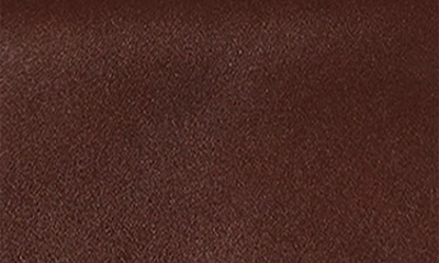 Shop The Row Sofia 8.75 Leather Shoulder Bag In Bourbon Shg